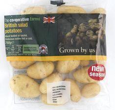 Co-op launches "Pioneering" potato
