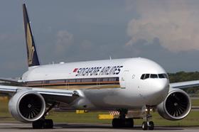 Singapore Airlines Boeing 777-300ER  copy