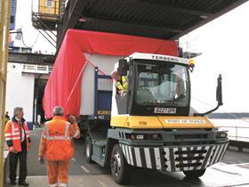 Unaccompanied ferry freight Brittany Ferries