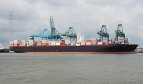 Maersk Enfield Antwerp