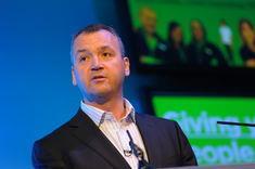 Andy Clarke was named the supermarket's new ceo last week