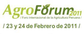 AgroForum 2011 Peru