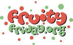 Thank fruit it's Fruity Friday!