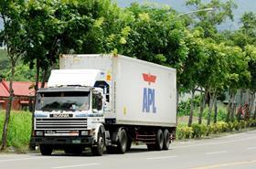 Singapore APL reefer container