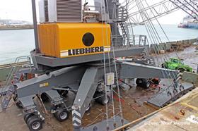 Port of Dover Liebherr Harbour crane