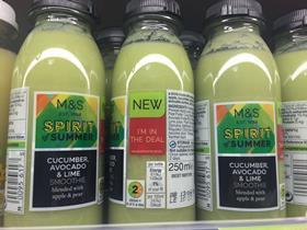 avocado smoothie m&s