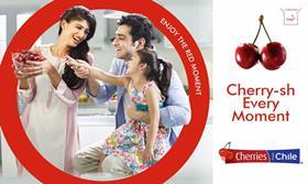 Chilean cherry promotion in India