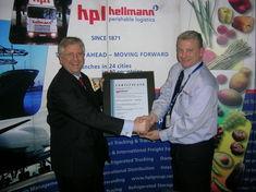 HPL UK awarded cool chain accreditation
