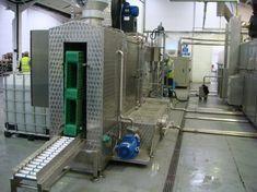 The new pallet washer
