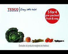 Five-for-four on produce at Tesco