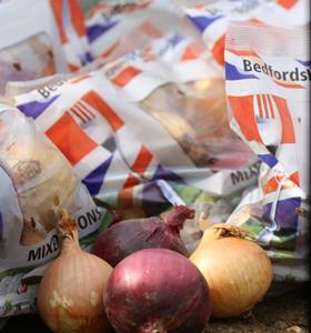 Bedfordshire Growers mixed onions