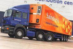 Sainsbury's has re-opened one of its depots to improve product availbality and distribution