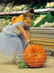 Waitrose strikes midnight with pumpkin