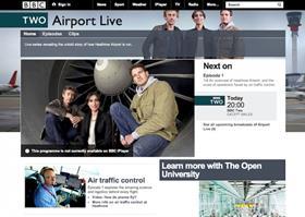 Airport Live BBC screenshot