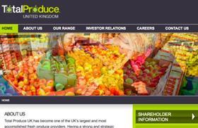 Total Produce website