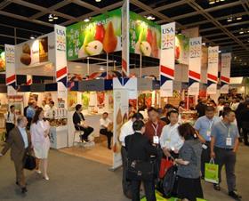 Asia Fruit Logistica Us stand