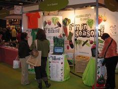 The 'I'm in season' promotion at the BBC Good Food Show