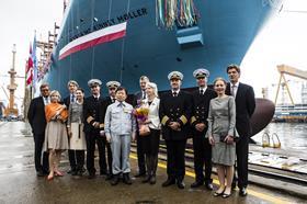 Maersk first Triple-E vessel naming