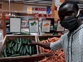Spar Nigeria Rijk Zwaan snacking vegetables