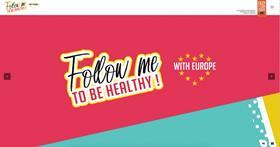 Follow me to be healthy campaign website