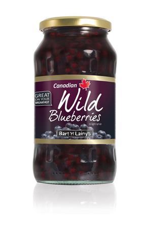 Canadian Wild Blueberries