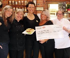 Yew Tree Cafe Add an Avocado winner 2012