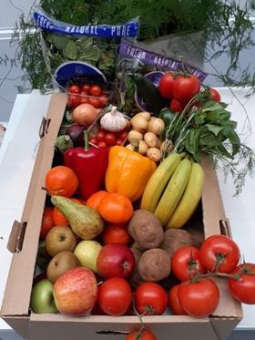 Nature's Choice veg box