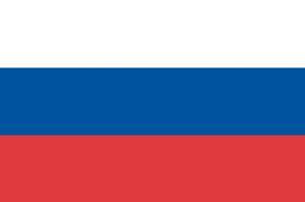 RU Russia flag