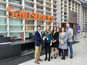 Sainsbury's Retailer of the year