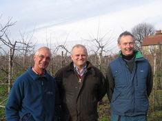 Ian, Peter and Clive Chandler