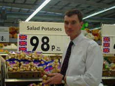 Dr Chris Brown, Asda's head of agriculture, emphasises the commitment to home-grown produce