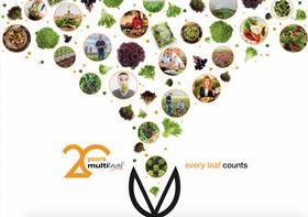 BASF Nunhems Multileaf 20 years