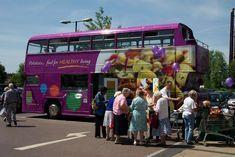 Waitrose customers invited on to the BPC bus to view   The Potato ñ From Plough to Plate