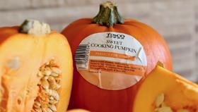 Tesco cooking pumpkin