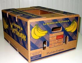 Martinique banana box