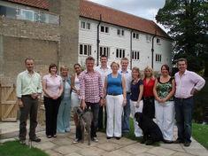 The Redfox team with Fenmarc chairman Mark Harrod, centre, front left