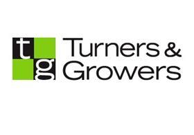 Turners & Growers logo
