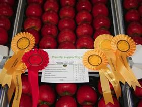 Rubens Apples National Fruit Show awards