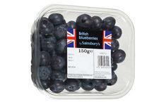 Sainsbury's in early with UK blueberries