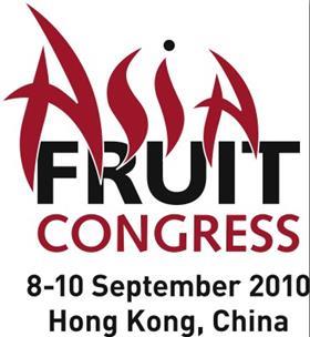 Asiafruit Congress 2010 logo