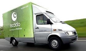 Ocado van