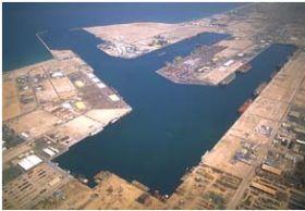 Jebel Ali port