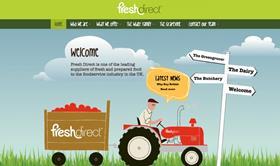 fresh direct new website