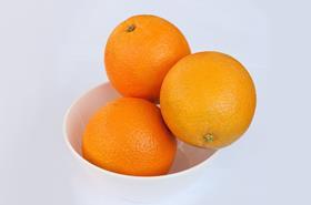 AU Australia generic navel oranges in bowl