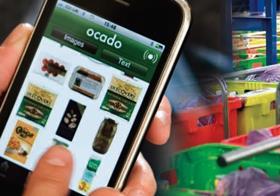 Ocado iphone online grocery