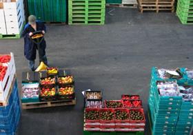 Dutch produce warehouse