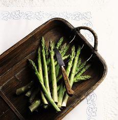 English asparagus in at Waitrose