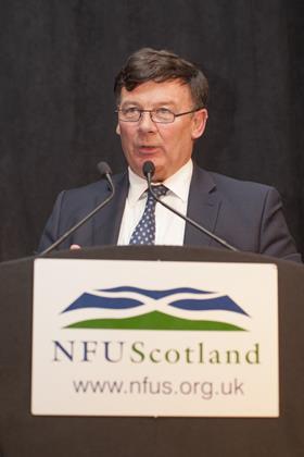 Allan Bowie NFU Scotland president