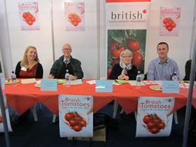 Tastiest Tomato competition judges fruit show 2013