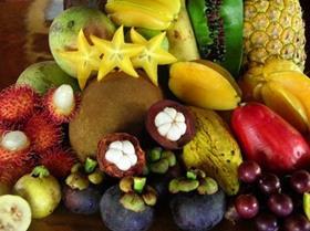 Exotic fruits